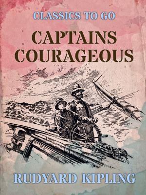 Book cover of Captains Courageous