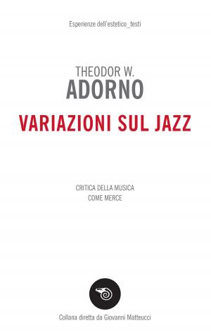 Cover of the book Variazioni sul jazz by Jean-Jacques Rousseau