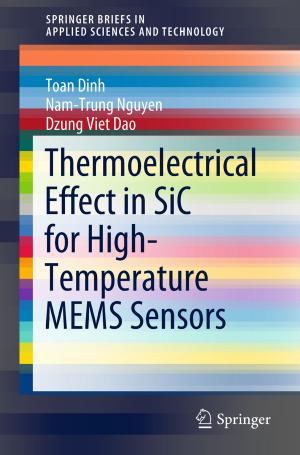 Cover of the book Thermoelectrical Effect in SiC for High-Temperature MEMS Sensors by Kai Yao
