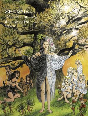 Cover of the book Déesse blanche, déesse noire by Benoît Feroumont, Benoît Feroumont