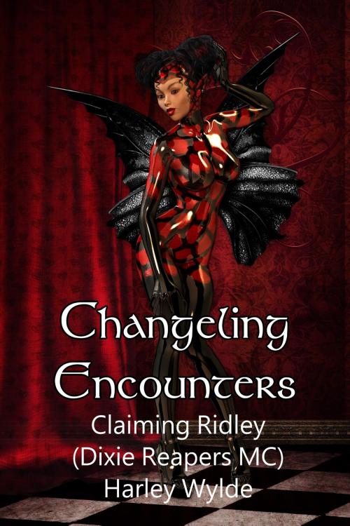 Cover of the book Claiming Ridley by Harley Wylde, Changeling Press LLC