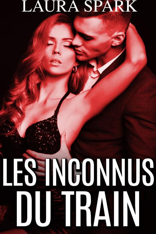 Cover of the book Les inconnus du train by Laura Spark, Laura Spark