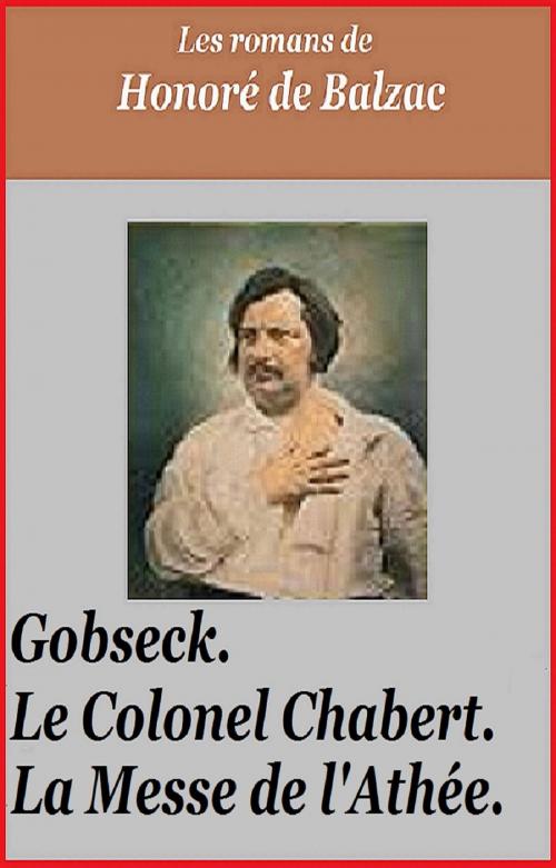 Cover of the book Gobseck by HONORE DE BALZAC, GILBERT TEROL