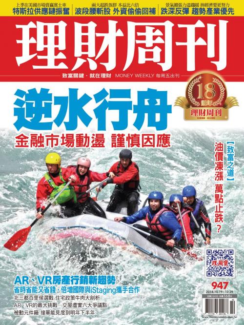 Cover of the book 理財周刊947期：逆水行舟 by 理財周刊, 理財周刊