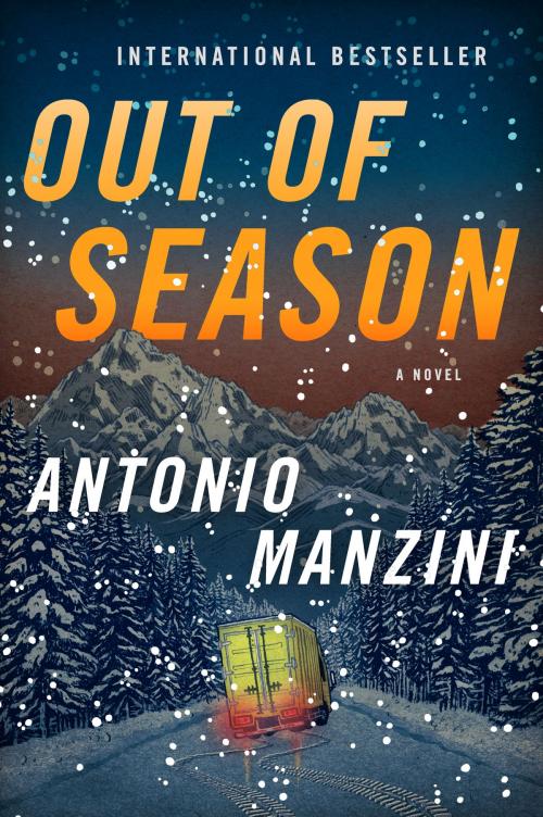 Cover of the book Out of Season by Antonio Manzini, Harper Paperbacks