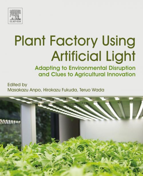 Cover of the book Plant Factory Using Artificial Light by , Elsevier Science