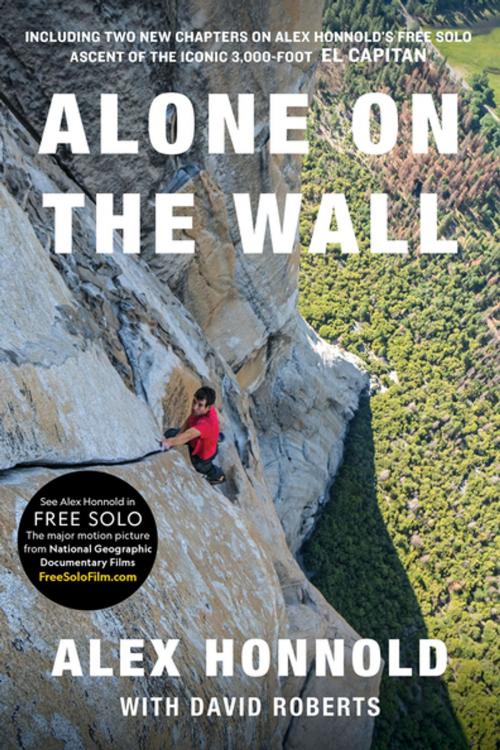 Cover of the book Alone on the Wall (Expanded edition) by Alex Honnold, W. W. Norton & Company