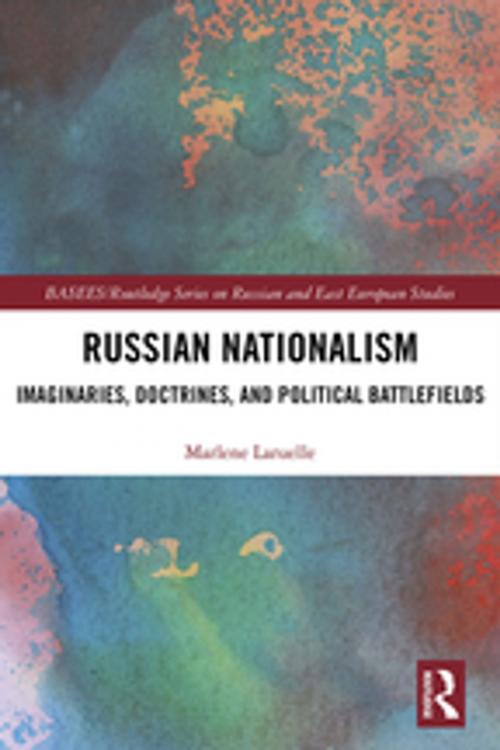 Cover of the book Russian Nationalism by Marlene Laruelle, Taylor and Francis