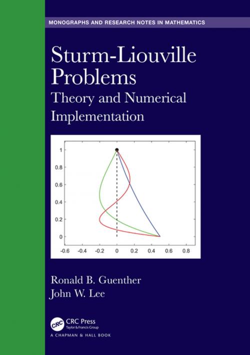 Cover of the book Sturm-Liouville Problems by Ronald B. Guenther, John W Lee, CRC Press