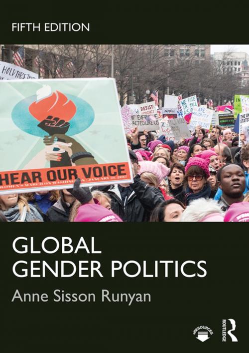 Cover of the book Global Gender Politics by Anne Sisson Runyan, Taylor and Francis