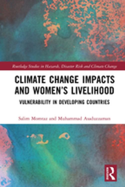 Cover of the book Climate Change Impacts and Women’s Livelihood by Salim Momtaz, Muhammad Asaduzzaman, Taylor and Francis