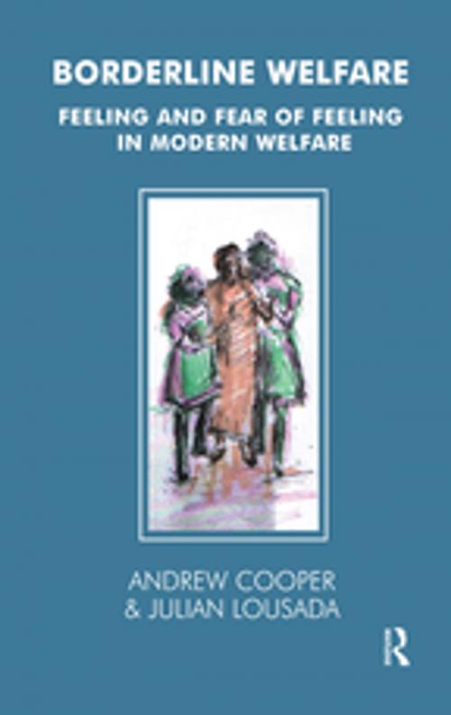 Cover of the book Borderline Welfare by Andrew Cooper, Julian Lousada, Taylor and Francis