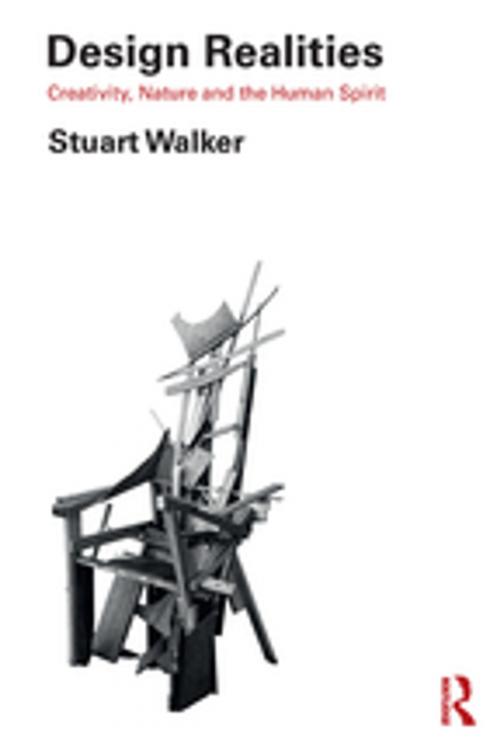 Cover of the book Design Realities by Stuart Walker, Taylor and Francis