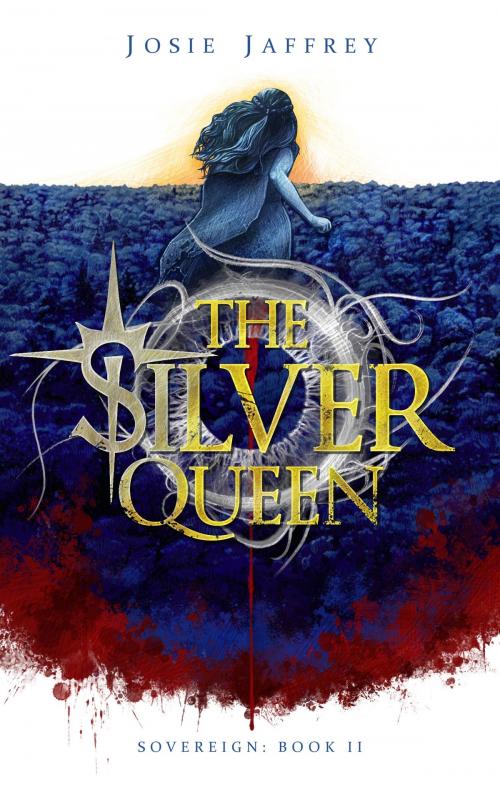 Cover of the book The Silver Queen by Josie Jaffrey, Josie Jaffrey