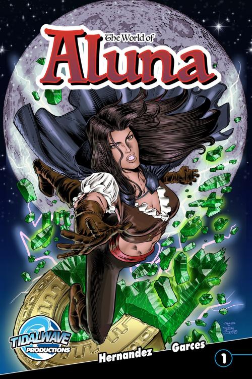 Cover of the book World of Aluna #1 by Paula Garces, TidalWave Productions