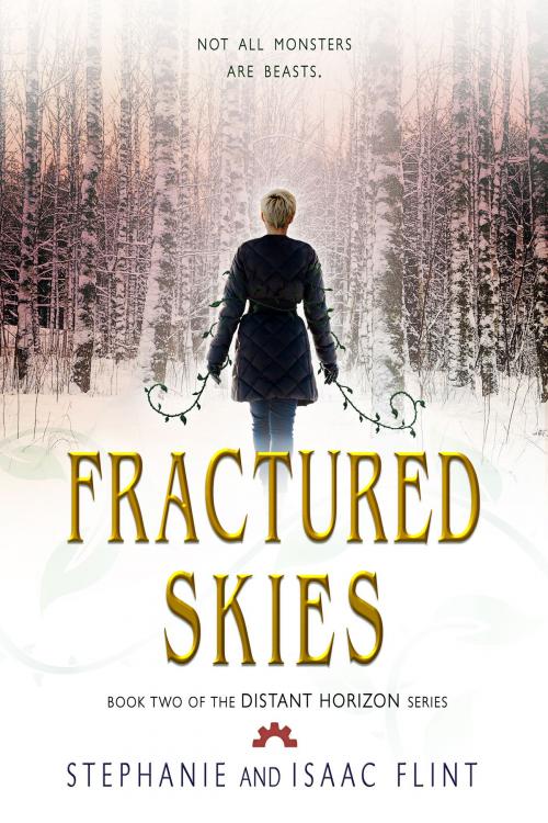 Cover of the book Fractured Skies by Stephanie Flint, Isaac Flint, Infinitas Publishing