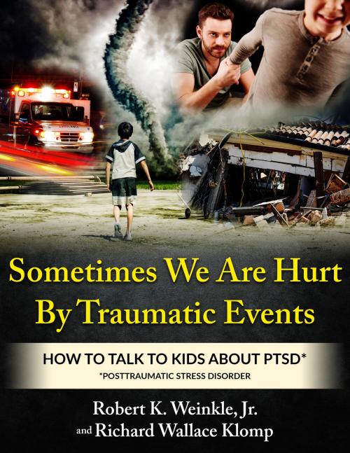 Cover of the book Sometimes We Are Hurt By Traumatic Events: How to Talk to Kids About PTSD by Richard Wallace Klomp, Richard Wallace Klomp