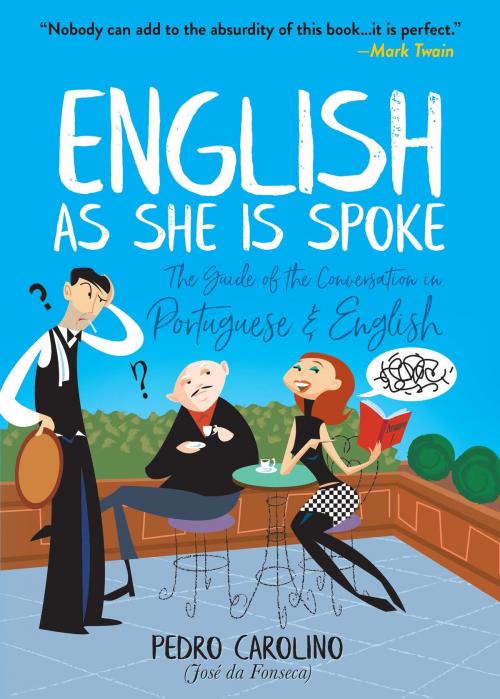 Cover of the book English as She Is Spoke by Pedro Carolino, Dover Publications