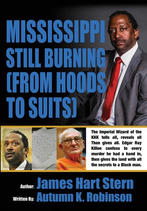 Cover of the book MISSISSIPPI STILL BURNING by James Hart Stern, One Human Race Inc.