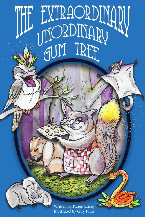 Cover of the book The Extraordinary, Unordinary Gum Tree by Karen Casey, Quirkus Books