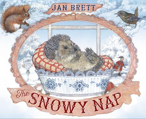 Cover of the book The Snowy Nap by Jan Brett, Penguin Young Readers Group