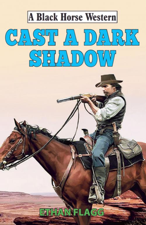 Cover of the book Cast a Dark Shadow by Ethan Flagg, Robert Hale