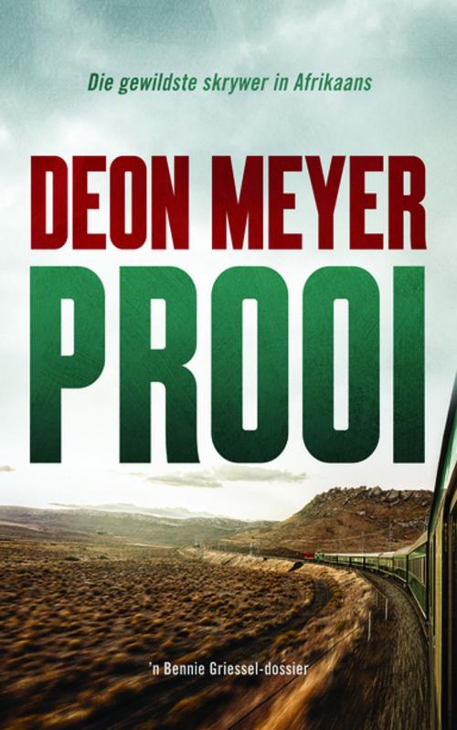 Cover of the book Prooi by Deon Meyer, Human & Rousseau