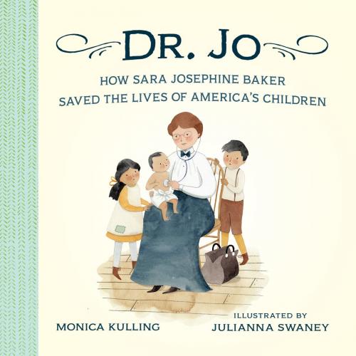 Cover of the book Dr. Jo by Monica Kulling, Tundra