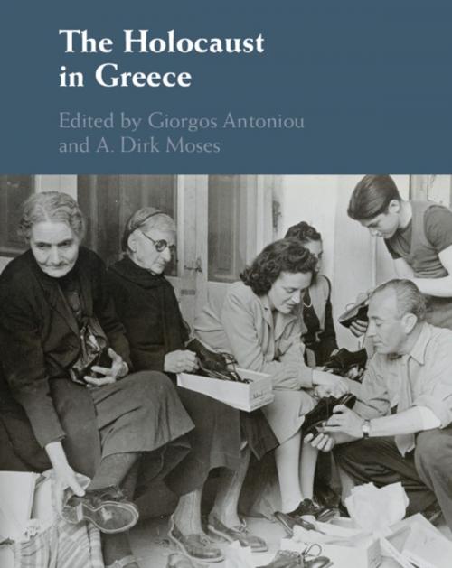 Cover of the book The Holocaust in Greece by , Cambridge University Press