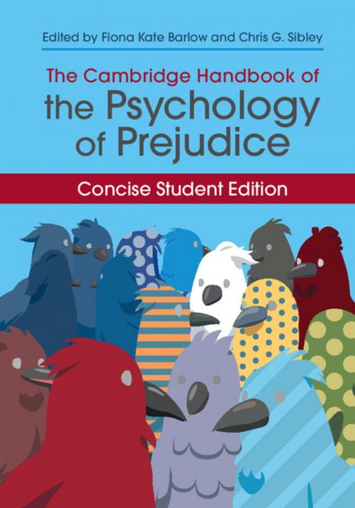 Cover of the book The Cambridge Handbook of the Psychology of Prejudice by , Cambridge University Press