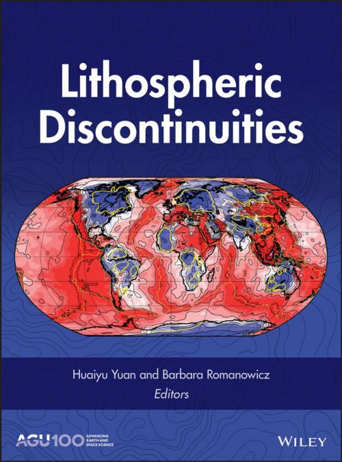 Cover of the book Lithospheric Discontinuities by , Wiley