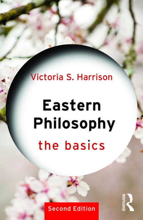 Cover of the book Eastern Philosophy: The Basics by Victoria S. Harrison, Taylor and Francis