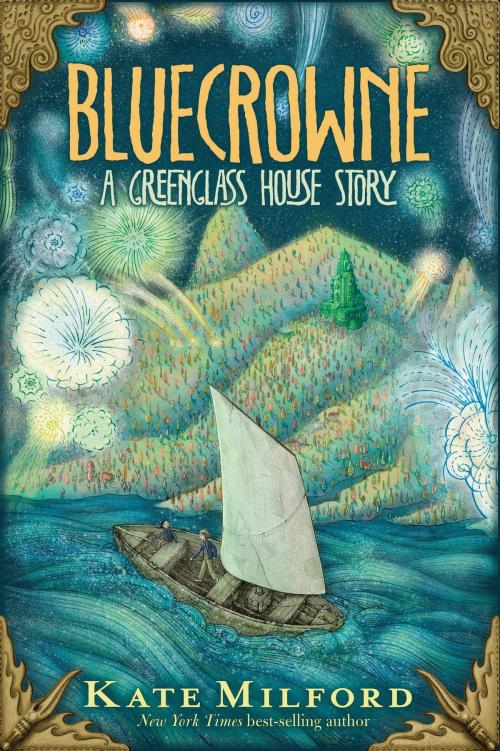 Cover of the book Bluecrowne by Kate Milford, HMH Books