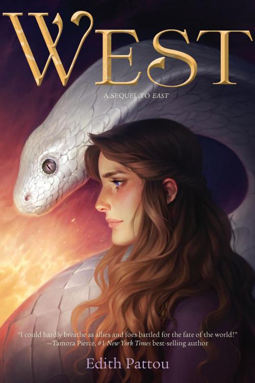 Cover of the book West by Edith Pattou, HMH Books