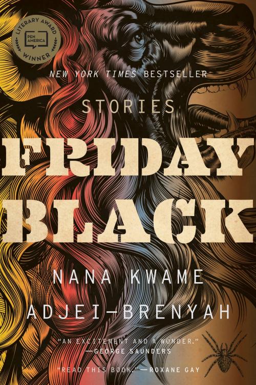 Cover of the book Friday Black by Nana Kwame Adjei-Brenyah, HMH Books