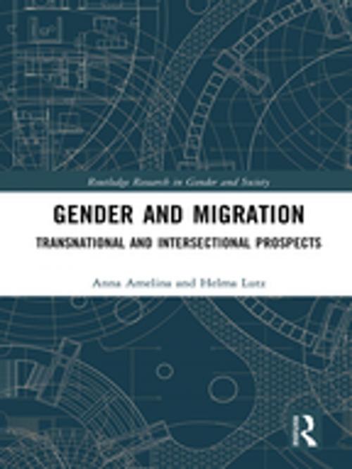 Cover of the book Gender and Migration by Anna Amelina, Helma Lutz, Taylor and Francis