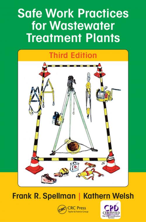 Cover of the book Safe Work Practices for Wastewater Treatment Plants by Frank R. Spellman, Kathern D. Welsh, CRC Press