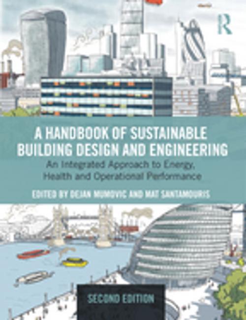 Cover of the book A Handbook of Sustainable Building Design and Engineering by , CRC Press