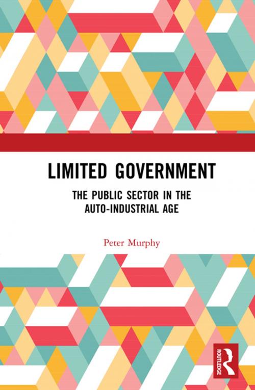 Cover of the book Limited Government by Peter Murphy, Taylor and Francis