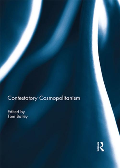 Cover of the book Contestatory Cosmopolitanism by , Taylor and Francis