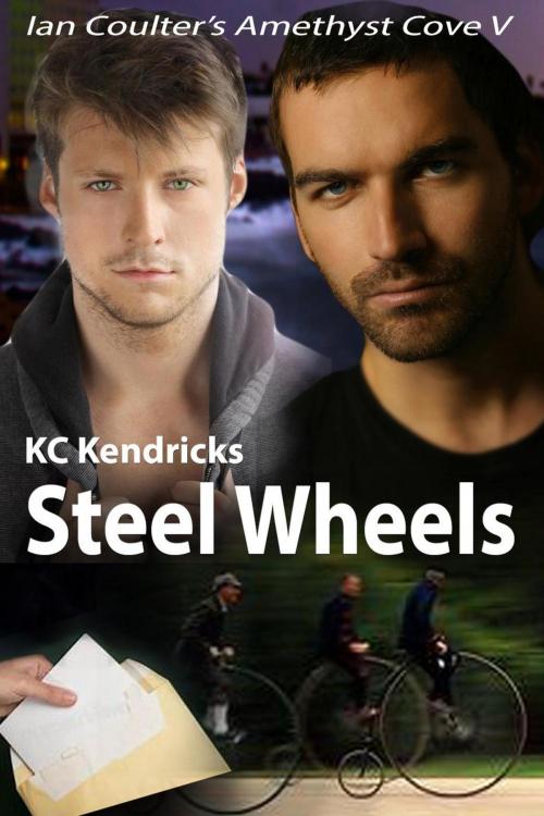 Cover of the book Steel Wheels by KC Kendricks, White Deer Enterprises/White Deer Books