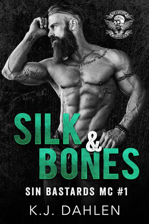 Cover of the book Silk & Bones by Kj Dahlen, Kj Dahlen