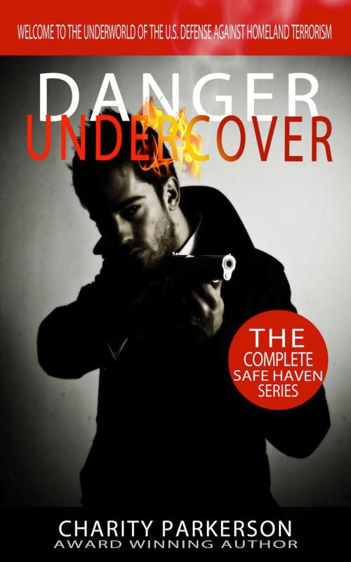 Cover of the book Danger Undercover by Charity Parkerson, Charity Parkerson