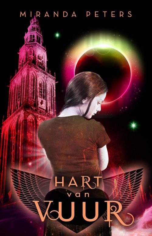 Cover of the book Hart van vuur by Miranda Peters, Dutch Venture Publishing