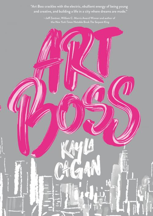 Cover of the book Art Boss by Kayla Cagan, Chronicle Books LLC