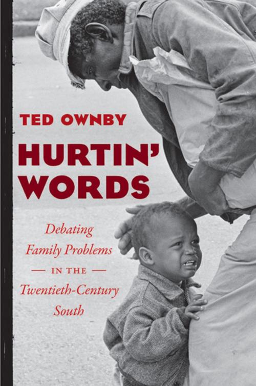 Cover of the book Hurtin' Words by Ted Ownby, The University of North Carolina Press