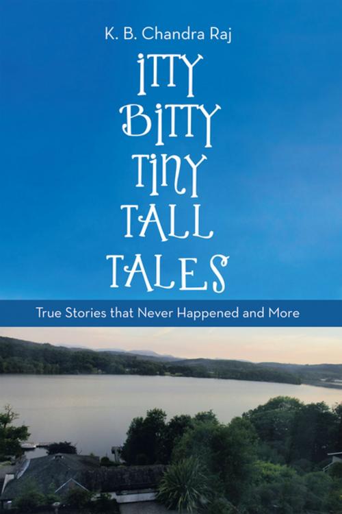 Cover of the book Itty Bitty Tiny Tall Tales by K. B. Chandra Raj, Archway Publishing