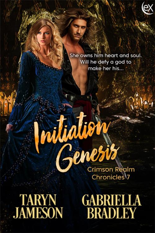 Cover of the book Initiation Genesis by Taryn Jameson, Gabriella Bradley, eXtasy Books Inc