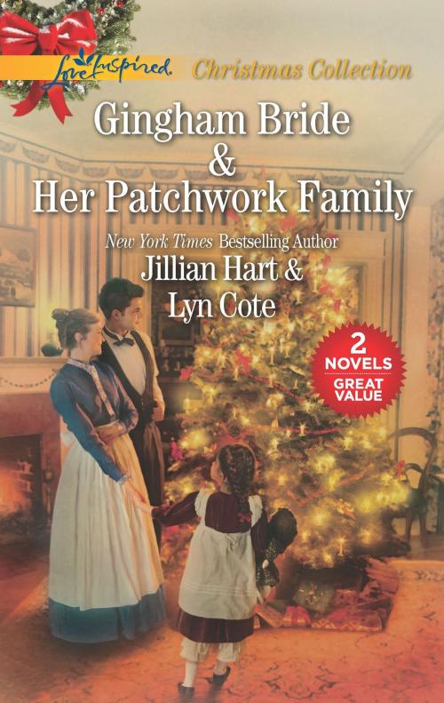 Cover of the book Gingham Bride and Her Patchwork Family by Jillian Hart, Lyn Cote, Harlequin