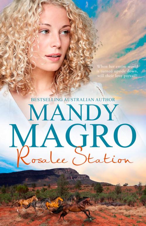 Cover of the book Rosalee Station by Mandy Magro, HarperCollins
